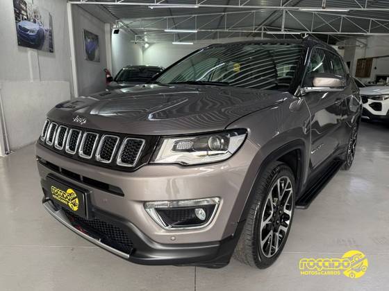 JEEP COMPASS 2.0 16V FLEX LIMITED AUTOMÁTICO